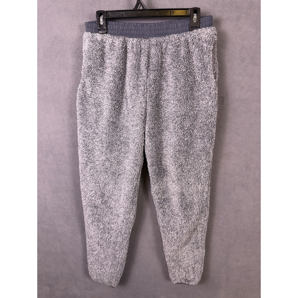 The North Face Girls XL‎ OSO Suave Fleece Jogger Pants Gray Drawstring